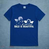 Bald Is Beautiful Angels Black Gift T-Shirt thumb 5