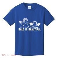 Bald Is Beautiful Angels Black Gift Kids T-Shirt thumb 0