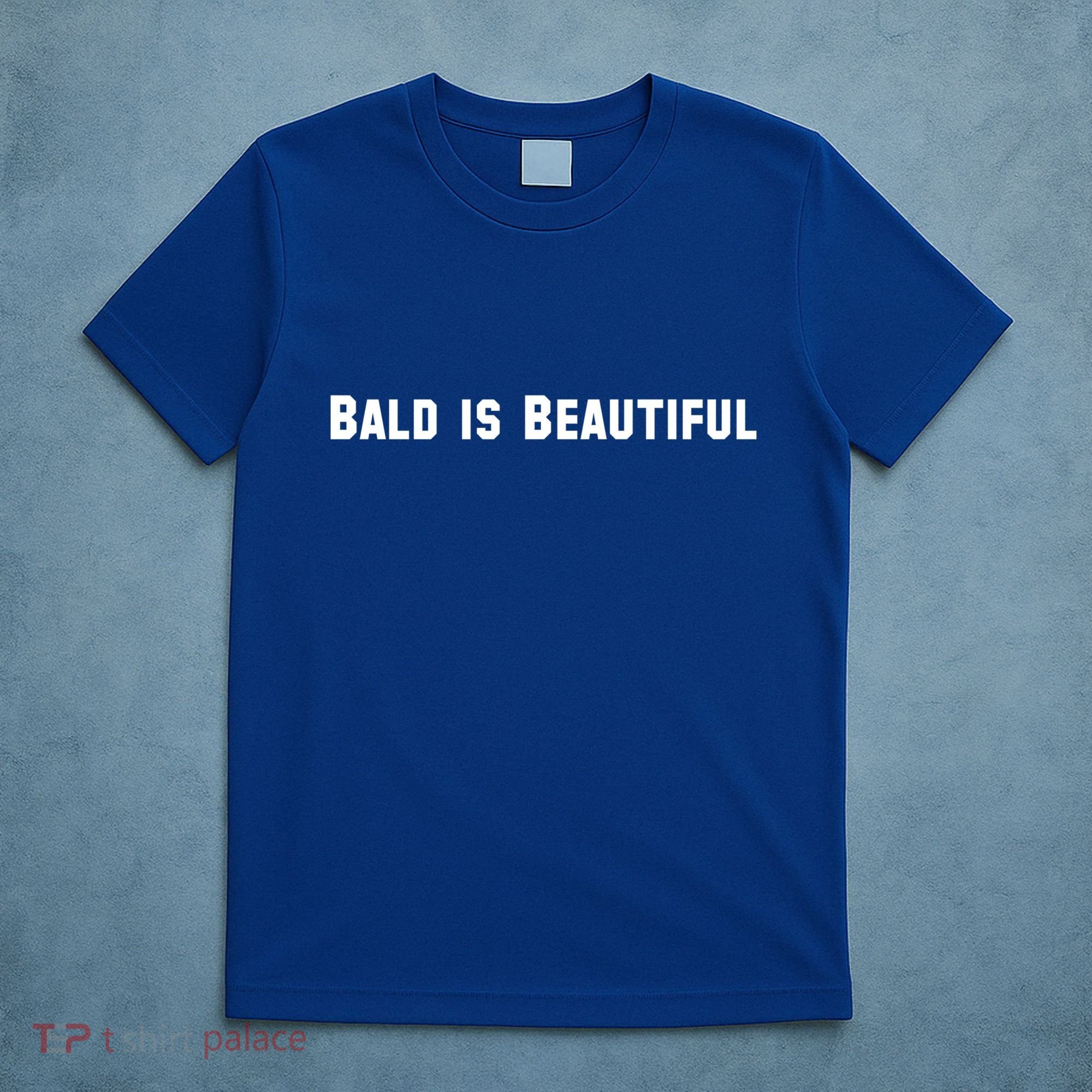 Bald Is Beautiful Black Gift T-Shirt