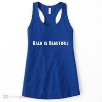 Bald Is Beautiful Black Gift Women's Tank Top thumb 0