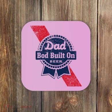 Bald Is Beautiful 4th Of July Independence Day Bald Eagle Coaster