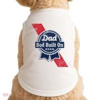 Bald Is Beautiful 4th Of July Independence Day Bald Eagle Doggie Tank thumb 0