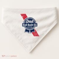 Bald Is Beautiful 4th Of July Independence Day Bald Eagle USA-Made Doggie Bandana thumb 0