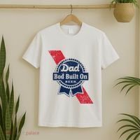 Bald Is Beautiful 4th Of July Independence Day Bald Eagle T-Shirt thumb 2