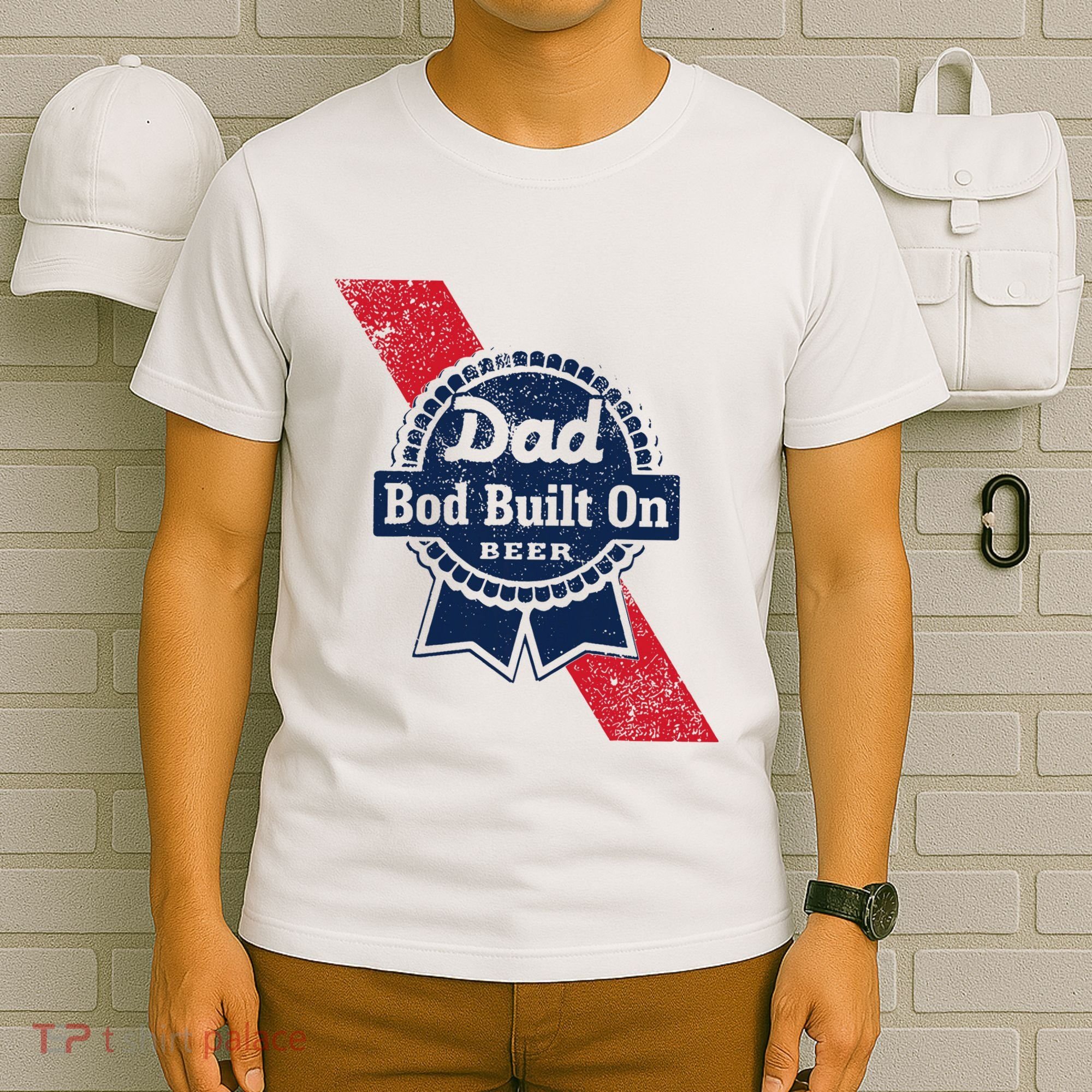 Bald Is Beautiful 4th Of July Independence Day Bald Eagle T-Shirt