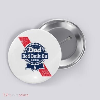 Bald Is Beautiful 4th Of July Independence Day Bald Eagle Button