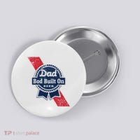 Bald Is Beautiful 4th Of July Independence Day Bald Eagle Button thumb 0