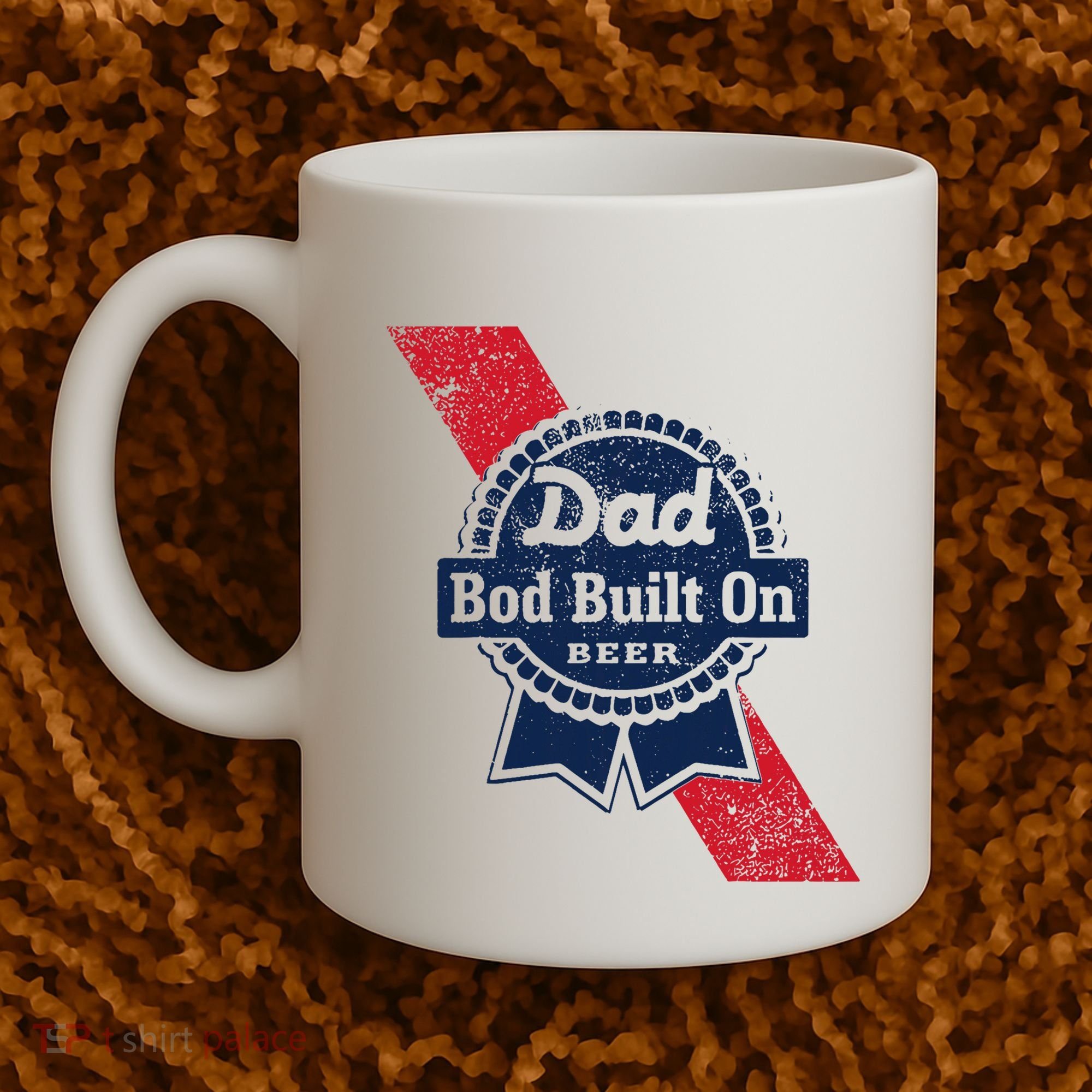Bald Is Beautiful 4th Of July Independence Day Bald Eagle Coffee Mug