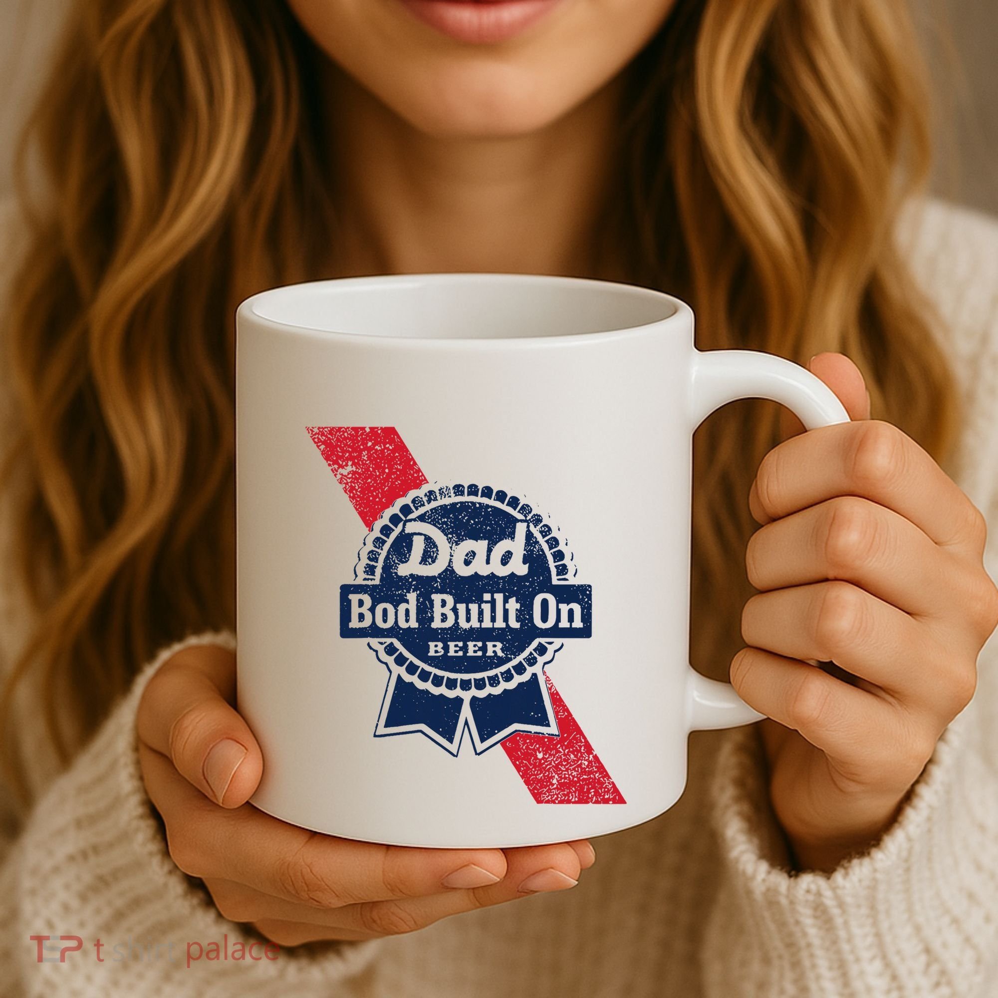 Bald Is Beautiful 4th Of July Independence Day Bald Eagle Coffee Mug