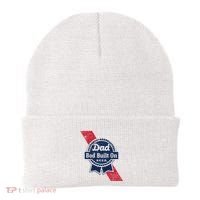 Bald Is Beautiful 4th Of July Independence Day Bald Eagle Beanie thumb 0
