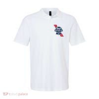 Bald Is Beautiful 4th Of July Independence Day Bald Eagle Polo thumb 0