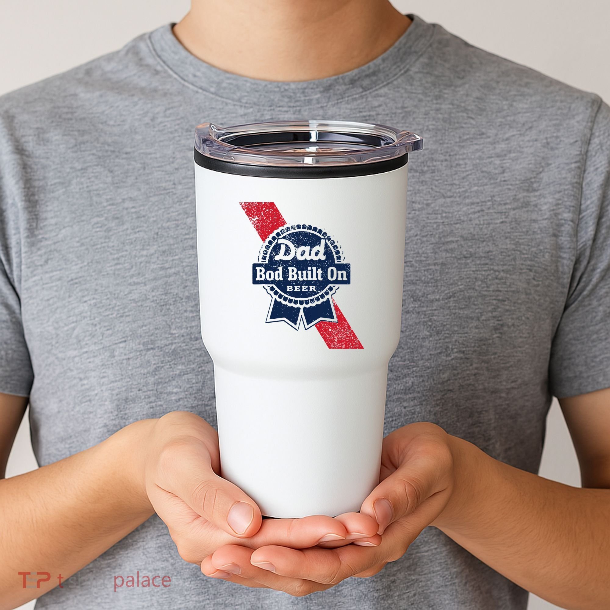 Bald Is Beautiful 4th Of July Independence Day Bald Eagle Tumbler