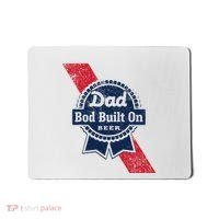 Bald Is Beautiful 4th Of July Independence Day Bald Eagle Mousepad thumb 0