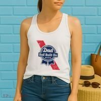 Bald Is Beautiful 4th Of July Independence Day Bald Eagle Women's Tank Top thumb 2