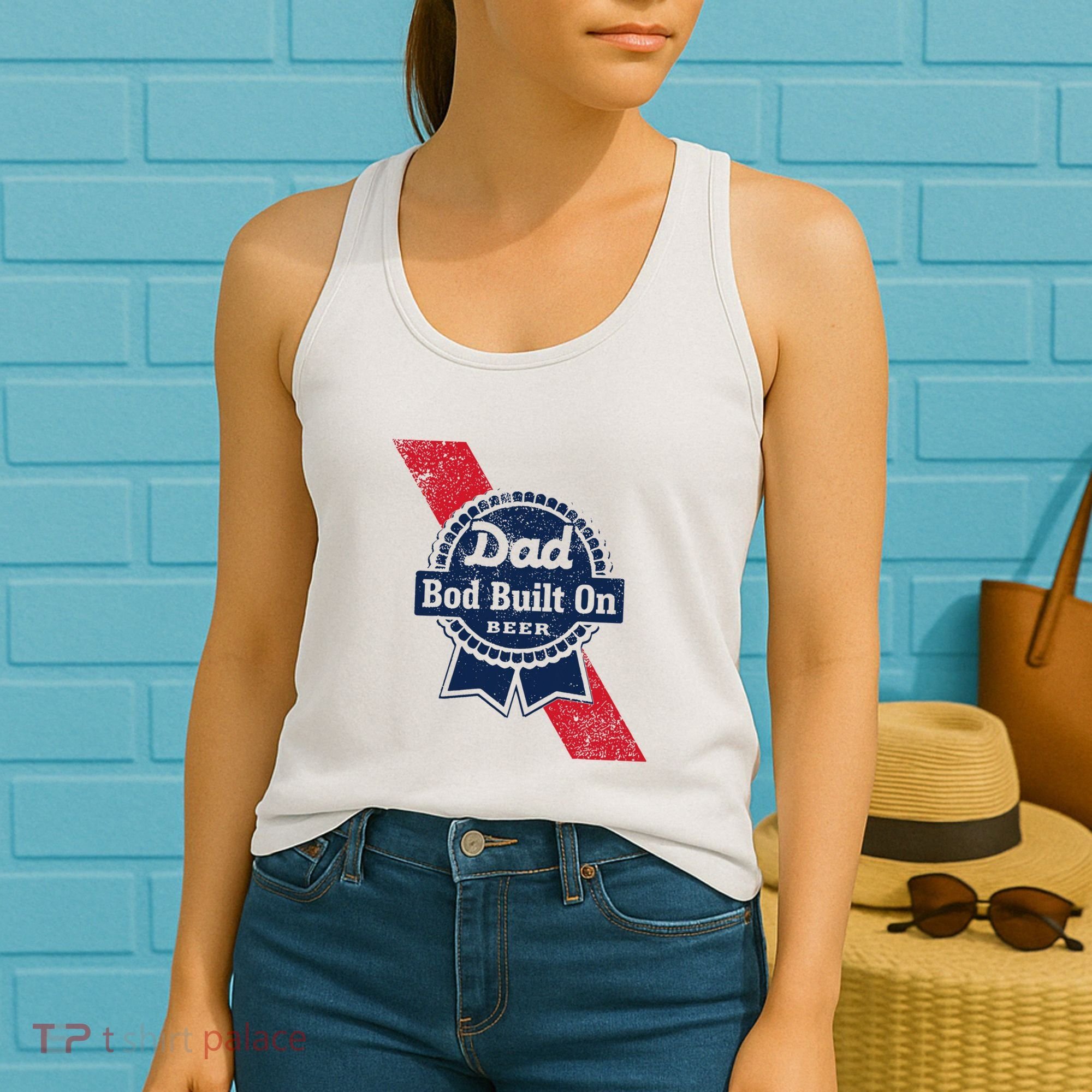 Bald Is Beautiful 4th Of July Independence Day Bald Eagle Women's Tank Top