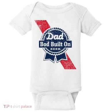 Bald Is Beautiful 4th Of July Independence Day Bald Eagle Baby Bodysuit