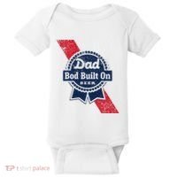 Bald Is Beautiful 4th Of July Independence Day Bald Eagle Baby Bodysuit thumb 0