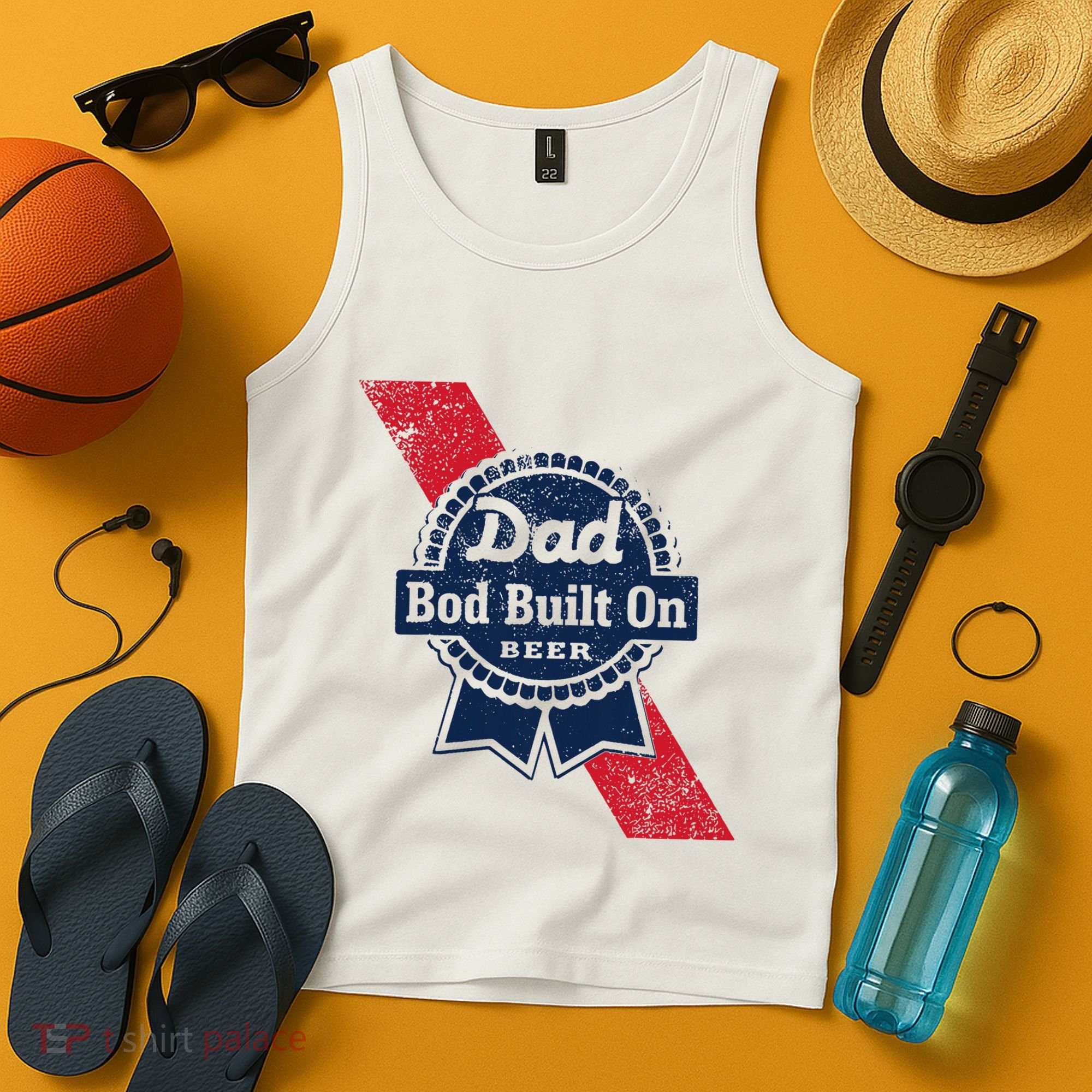 Bald Is Beautiful 4th Of July Independence Day Bald Eagle Tank Top
