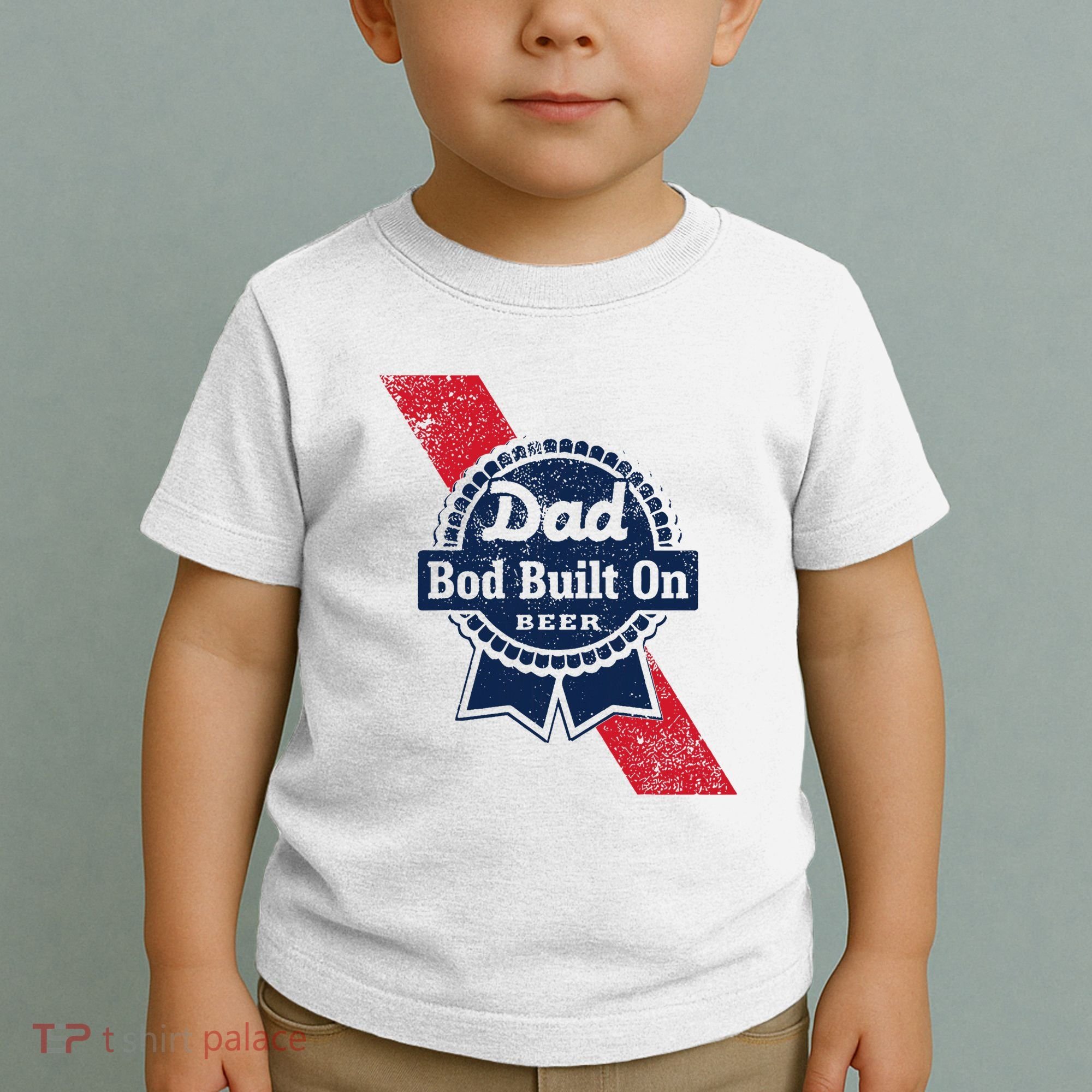 Bald Is Beautiful 4th Of July Independence Day Bald Eagle Toddler T-Shirt