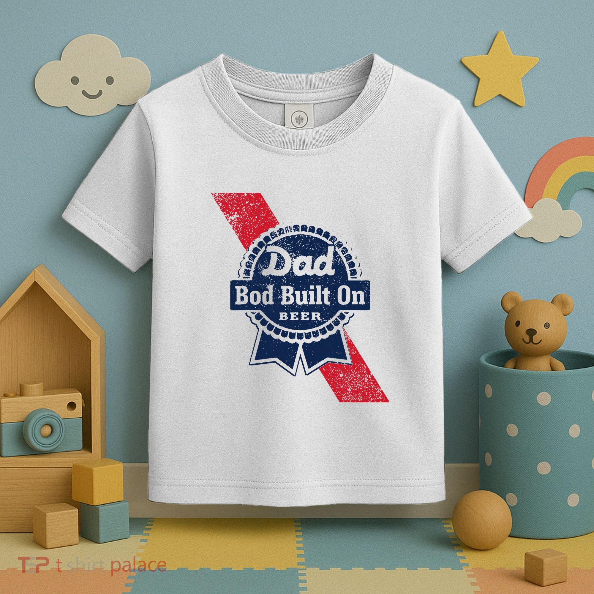 Bald Is Beautiful 4th Of July Independence Day Bald Eagle Toddler T-Shirt