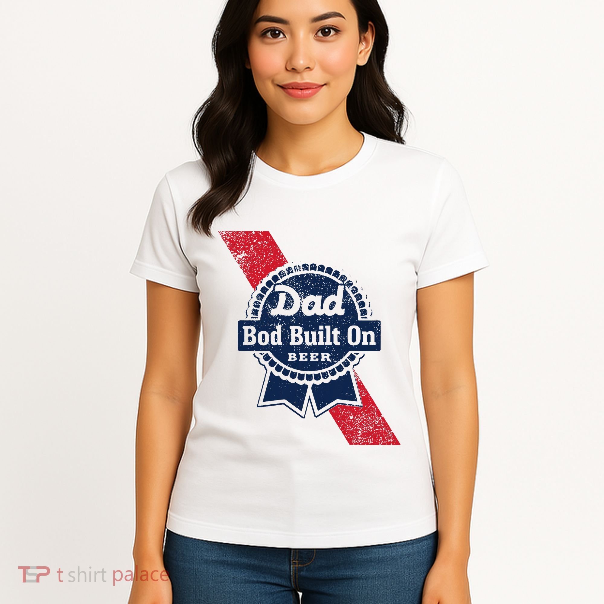 Bald Is Beautiful 4th Of July Independence Day Bald Eagle Women's T-Shirt