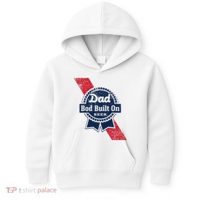 Bald Is Beautiful 4th Of July Independence Day Bald Eagle Kids Hoodie