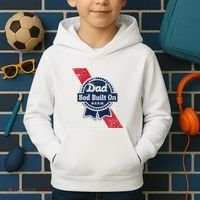 Bald Is Beautiful 4th Of July Independence Day Bald Eagle Kids Hoodie thumb 2