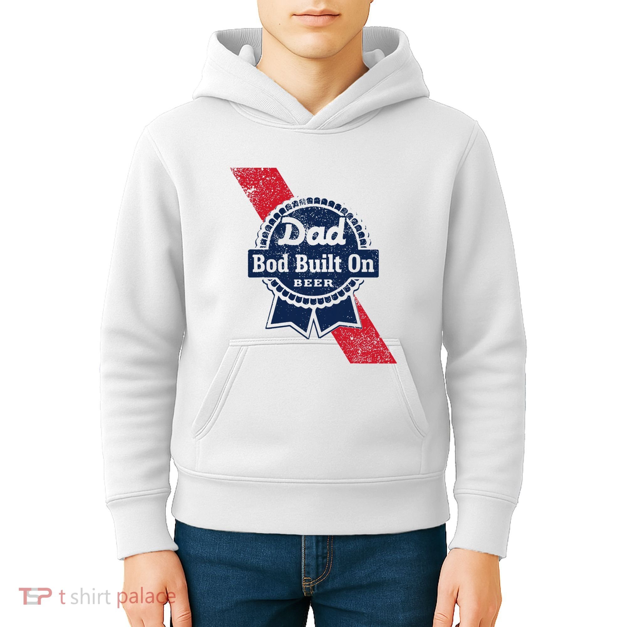Bald Is Beautiful 4th Of July Independence Day Bald Eagle Kids Hoodie