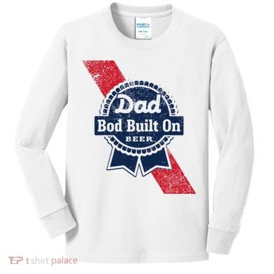 Bald Is Beautiful 4th Of July Independence Day Bald Eagle Kids Long Sleeve Shirt