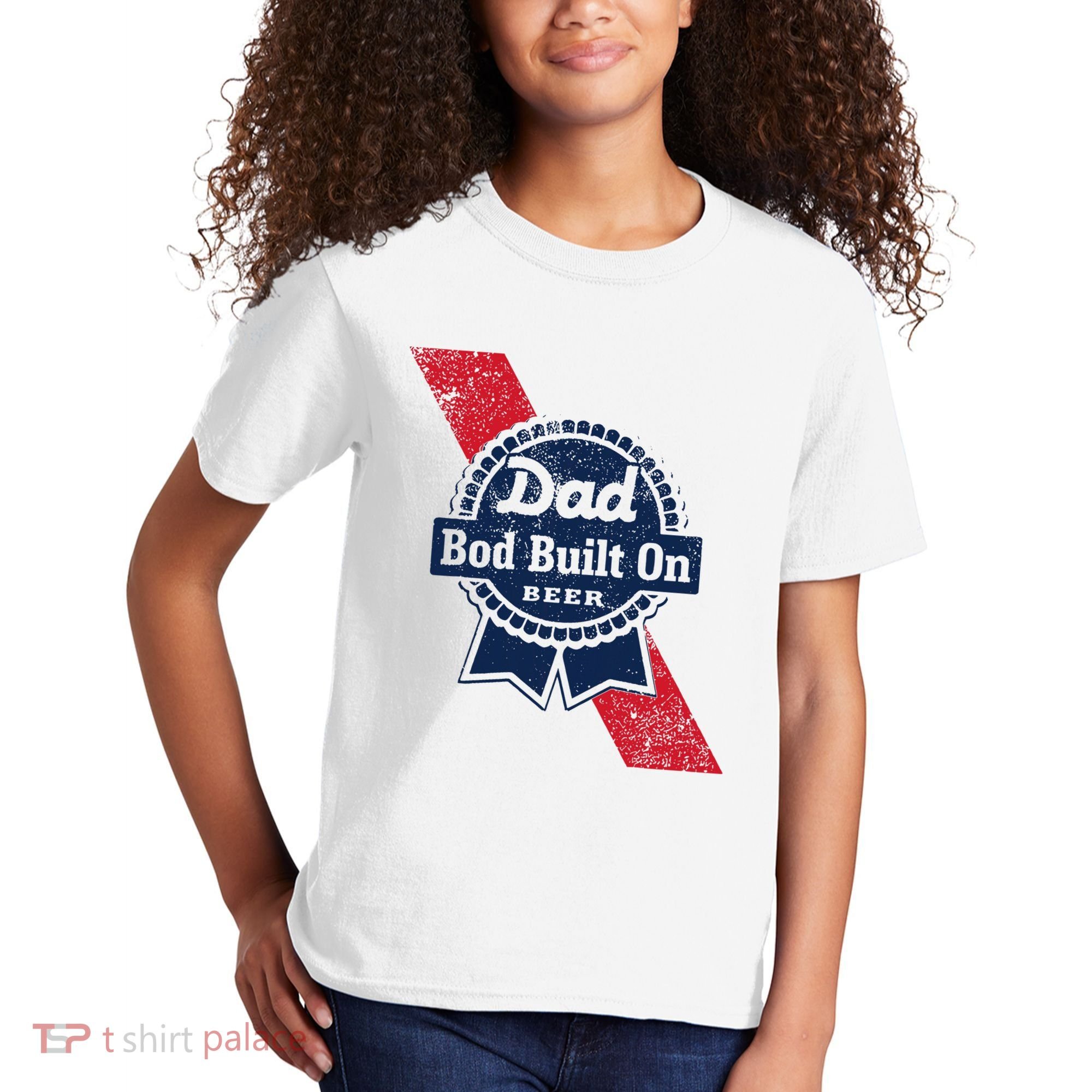 Bald Is Beautiful 4th Of July Independence Day Bald Eagle Kids T-Shirt
