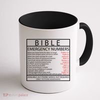 Bible Emergency Hotline Numbers Coffee Mug thumb 1