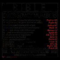 Bible Emergency Hotline Numbers Coffee Mug thumb 5