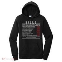 Bible Emergency Hotline Numbers Women's Hoodie thumb 0