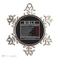 Bible Emergency Hotline Numbers Ornament thumb 0