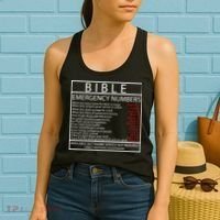Bible Emergency Hotline Numbers Women's Tank Top thumb 2