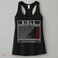 Bible Emergency Hotline Numbers Women's Tank Top thumb 3