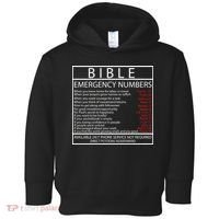 Bible Emergency Hotline Numbers Toddler Hoodie thumb 0