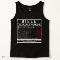 Bible Emergency Hotline Numbers Tank Top thumb 2