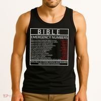 Bible Emergency Hotline Numbers Tank Top thumb 3