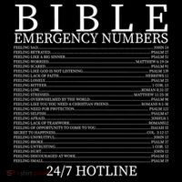 Bible Emergency Numbers Kids Hoodie thumb 5
