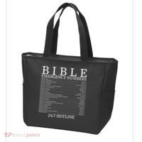 Bible Emergency Numbers Tote Bag thumb 3