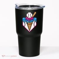 Baseball Ice Cream Dripping Drip Tumbler thumb 0