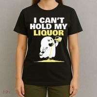 boo I Can't hold my liquor T-Shirt thumb 4