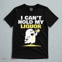 boo I Can't hold my liquor T-Shirt thumb 5