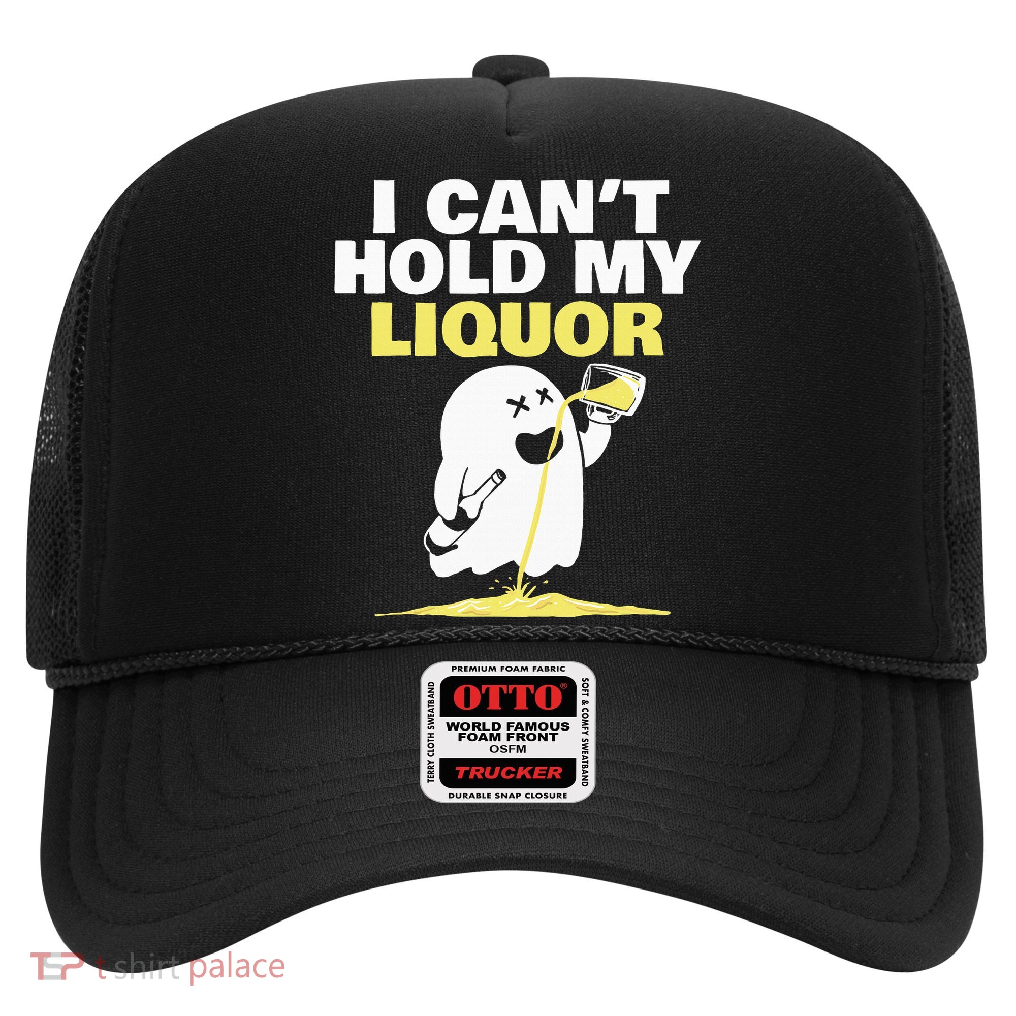 boo I Can't hold my liquor Hat