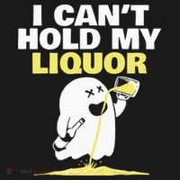 boo I Can't hold my liquor Visor thumb 3