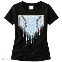 Baseball Ice Cream Dripping Women Women's T-Shirt thumb 0