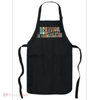Behavior Is Communication Apron thumb 0