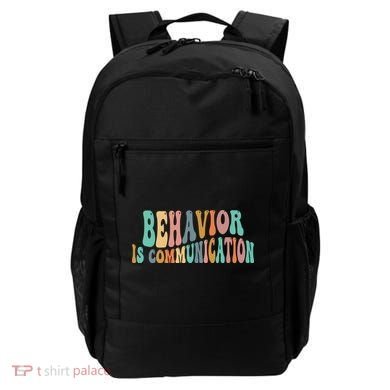Behavior Is Communication Backpack