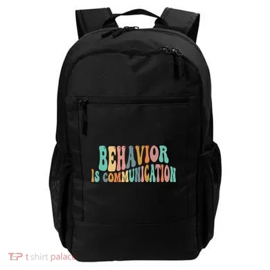 Behavior Is Communication Backpack